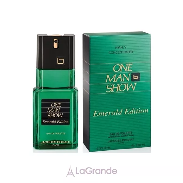 Bogart Jacques One Man Show Emerald Edition ��������� ����