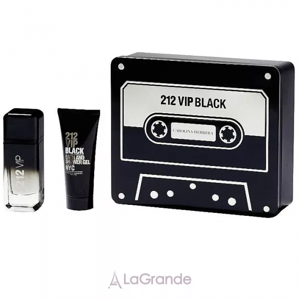 Carolina Herrera 212 VIP Black ���� (����������� ���� 100 �� + ���� ��� ���� 100 ��)