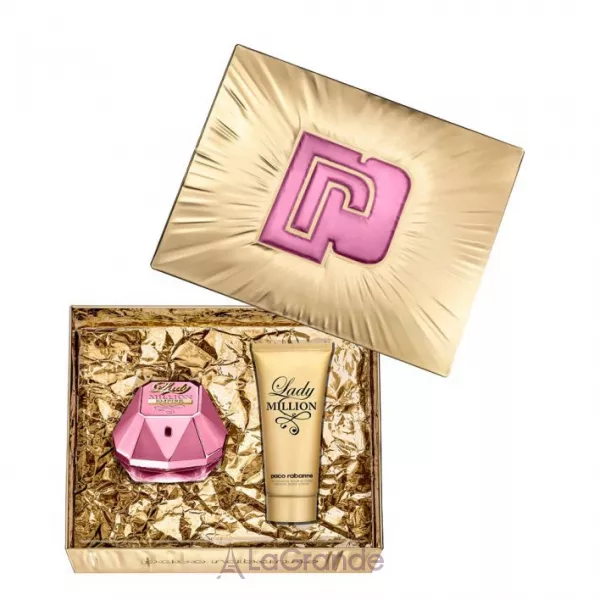 Paco Rabanne Lady Million Empire ����� (��������������� ���� 50 �� + ������ ��� ���� 75 ��)