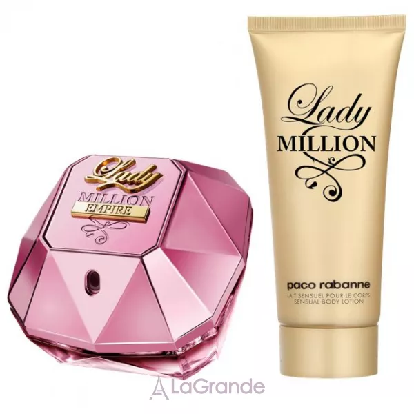 Paco Rabanne Lady Million Empire ����� (��������������� ���� 50 �� + ������ ��� ���� 75 ��)