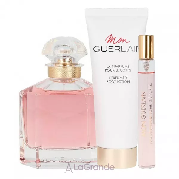 Guerlain Mon Guerlain ���� (����������� ���� 100 �� + 10 �� ��� + ������� ��� ��� 75 ��)