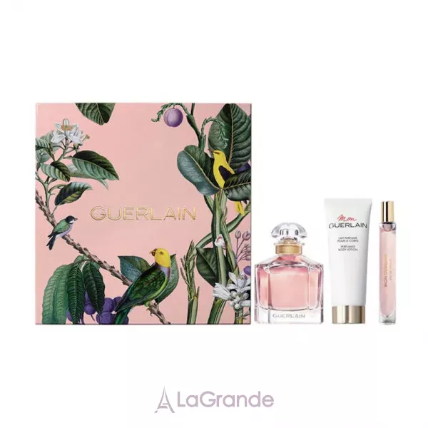 Guerlain Mon Guerlain ���� (����������� ���� 100 �� + 10 �� ��� + ������� ��� ��� 75 ��)