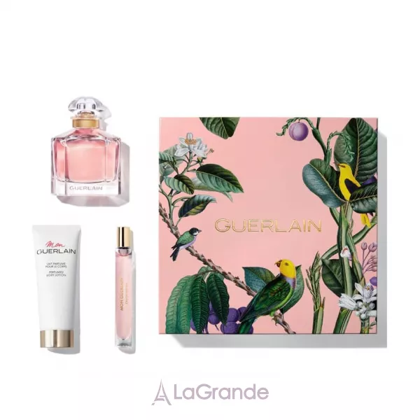 Guerlain Mon Guerlain ���� (����������� ���� 100 �� + 10 �� ��� + ������� ��� ��� 75 ��)