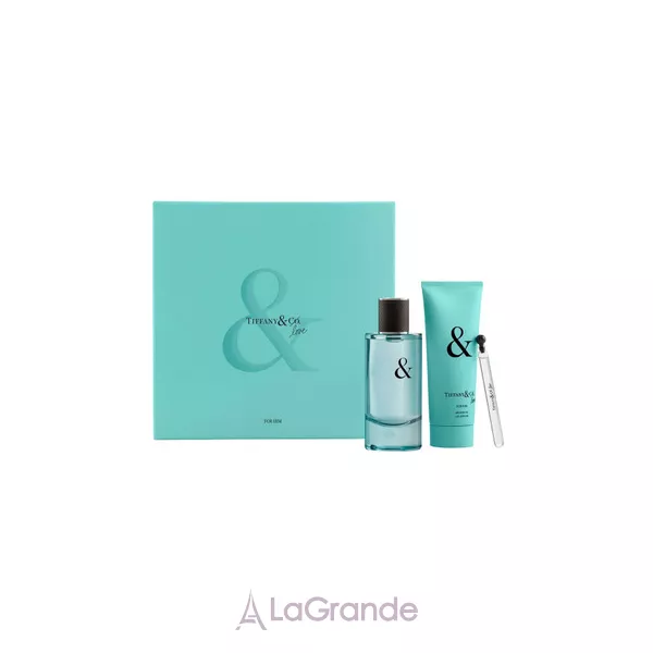 Tiffany Tiffany & Co Love ���� (����������� ���� 90 �� + 4 �� ��� + ������� ��� 100 ��)