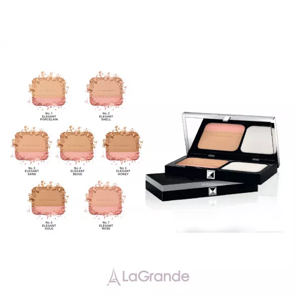 Givenchy Teint Couture Long Wear Compact Foundation & Highlighter SPF10 ����� ��������� ������ �� ���������