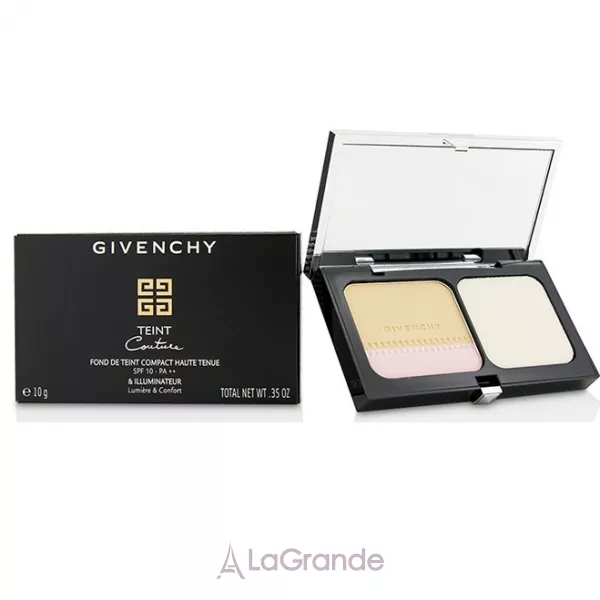 Givenchy Teint Couture Long Wear Compact Foundation & Highlighter SPF10 ����� ��������� ������ �� ���������