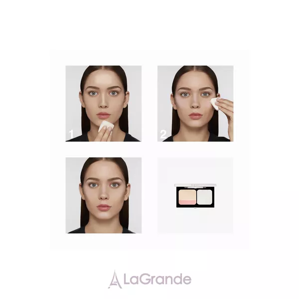Givenchy Teint Couture Long Wear Compact Foundation & Highlighter SPF10 ����� ��������� ������ �� ���������