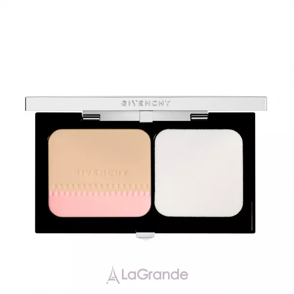 Givenchy Teint Couture Long Wear Compact Foundation & Highlighter SPF10 ����� ��������� ������ �� ���������
