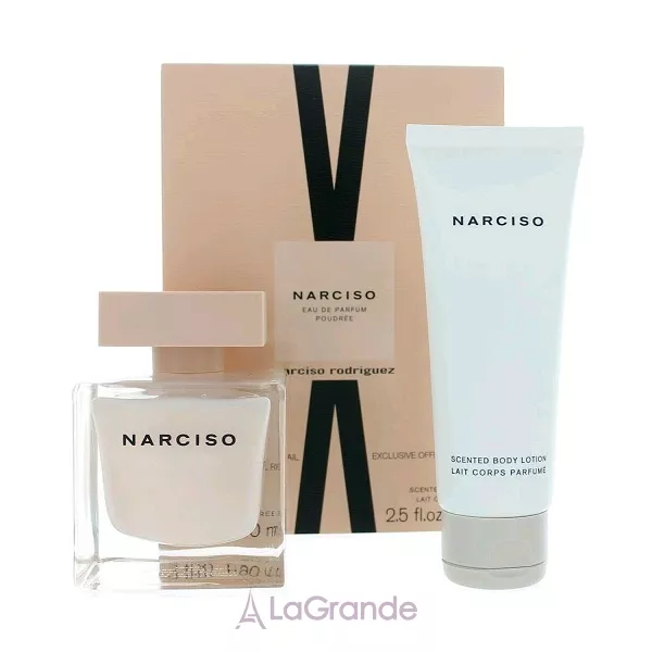 Narciso Rodriguez Narciso Poudree ����� ( ��������������� ���� 50 �� + ������ ��� ���� 75 �� )