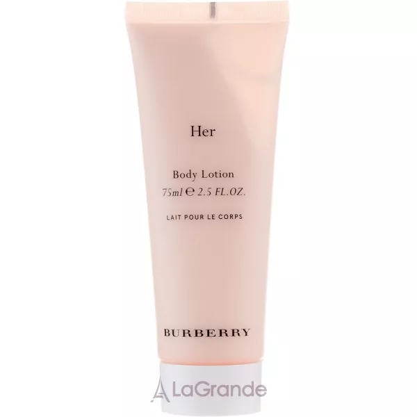 Burberry Her Eau de Parfum ����� ( ��������������� ���� 50 �� + ������ ��� ���� 75 �� )