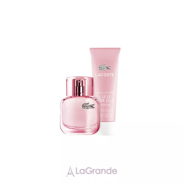 Lacoste Eau de Lacoste L.12.12 Pour Elle Sparkling ����� ( ��������� ���� 30 �� + ���� ���� 50 �� )
