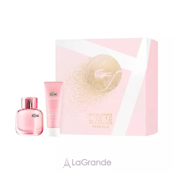 Lacoste Eau de Lacoste L.12.12 Pour Elle Sparkling ����� ( ��������� ���� 30 �� + ���� ���� 50 �� )