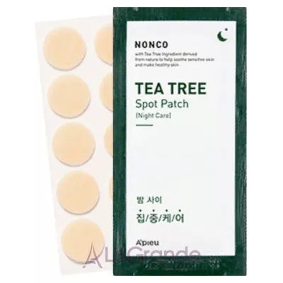 A'Pieu Nonco Tea Tree Spot Patch Night Care ͳ -   