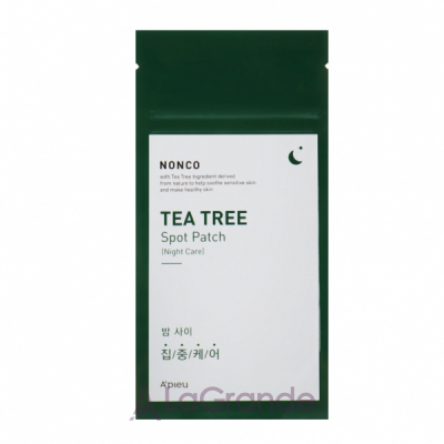 A'Pieu Nonco Tea Tree Spot Patch Night Care  -   