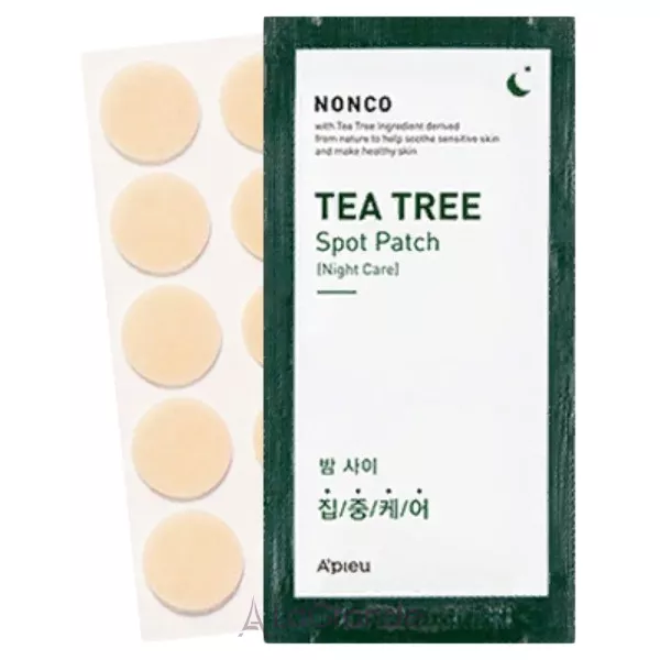 A'Pieu Nonco Tea Tree Spot Patch Night Care ͳ��� �����-������� ��� ������� ����