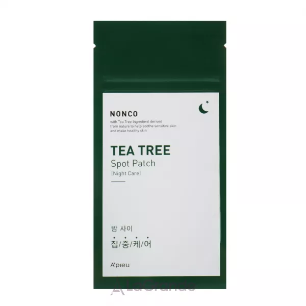 A'Pieu Nonco Tea Tree Spot Patch Night Care ͳ��� �����-������� ��� ������� ����