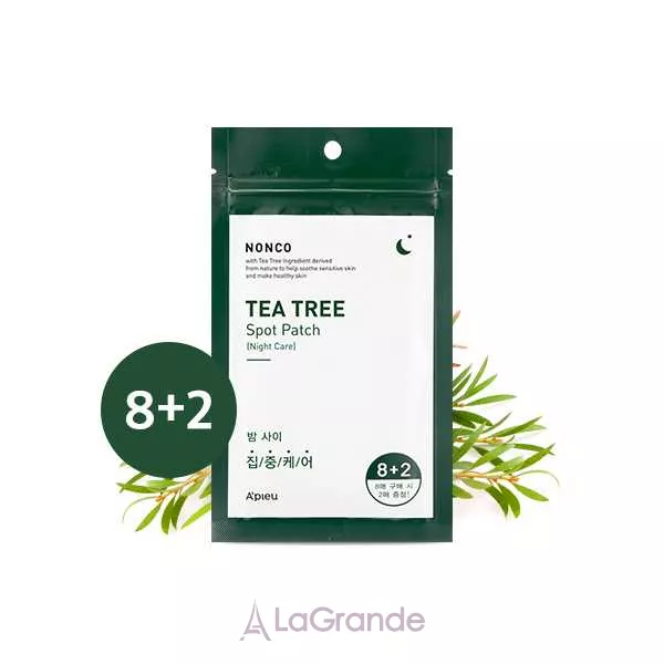 A'pieu Nonco Tea Tree Spot Patch ������ ����� ����� 䳿 � ���������� ������� ������