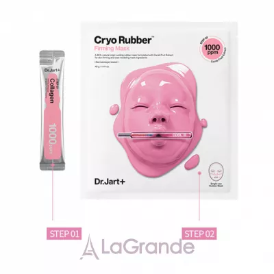 Dr. Jart+ Cryo Rubber With Firming Collagen Mask     