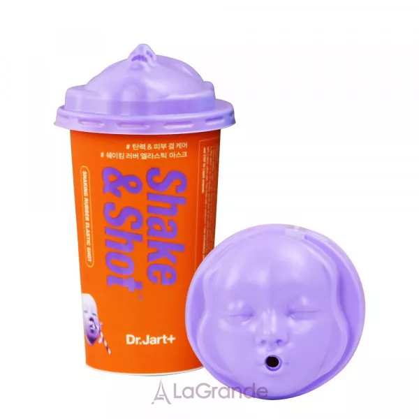 Dr. Jart+ Dermask Shaking Rubber Elastic Shot �����-����������� �������� 
