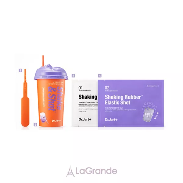 Dr. Jart+ Dermask Shaking Rubber Elastic Shot �����-����������� �������� 