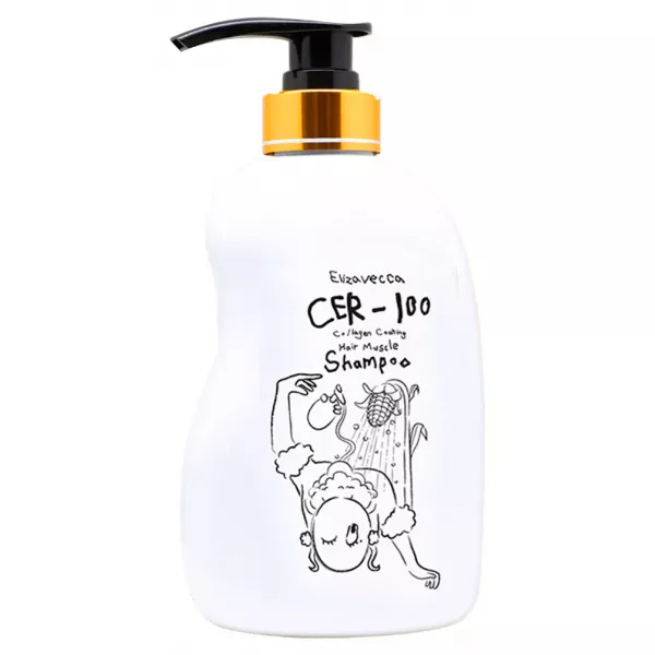 Elizavecca CER-100 Collagen Coating Hair Muscle Shampoo ������� ��� ������� �����������