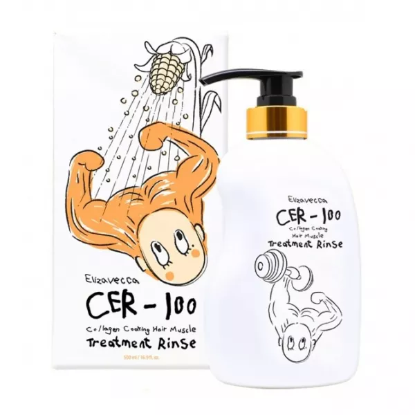 Elizavecca CER-100 Collagen Coating Hair Muscle Treatment Rinse �������-���������� ��� �������