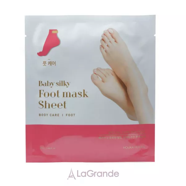 Holika Holika Silky Baby Foot Mask Sheet ����� ��� ���