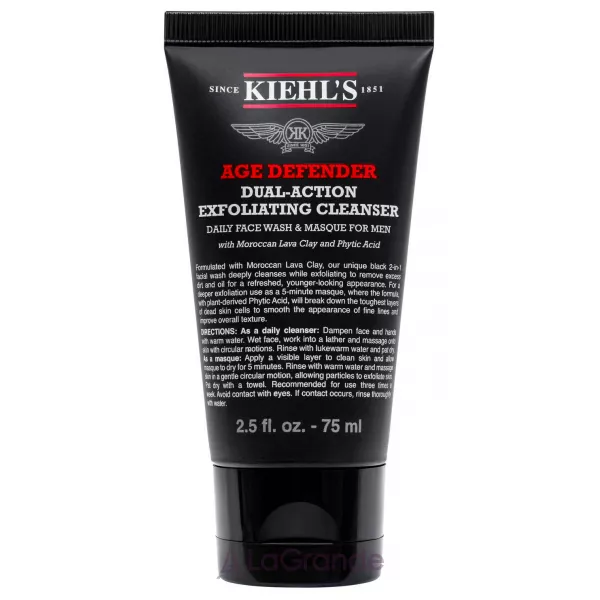 Kiehl's Age Defender Dual-action Exfoliating Cleanser ������� ��������� �������� ��� ����