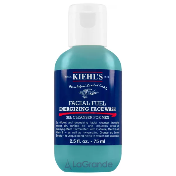 Kiehl's Facial Fuel Energizing Face Wash ���� ��� ��������