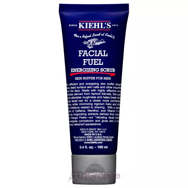 Kiehl's Facial Fuel Energizing Scrub ������� ����� ��� ����