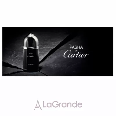 Cartier Pasha de Cartier Edition Noire  