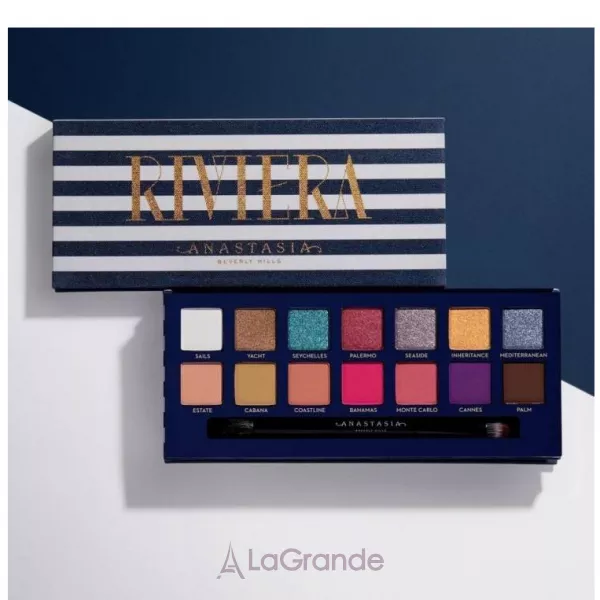 Anastasia Beverly Hills Riviera Eyeshadow Palette ������� ���� ��� ����