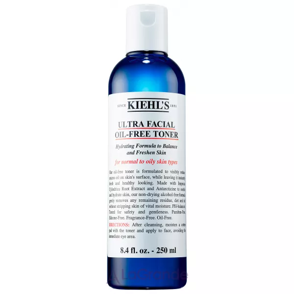Kiehl's Ultra Facial Oil-Free Toner ����������� ����� ��� �����