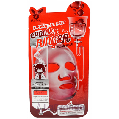 Elizavecca Power Ringer Collagen Deep Mask Pack    