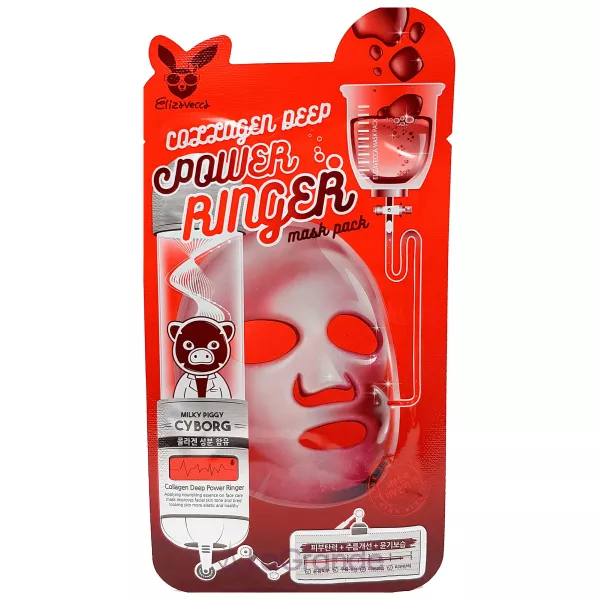 Elizavecca Power Ringer Collagen Deep Mask Pack ����� ��� ���� ������������