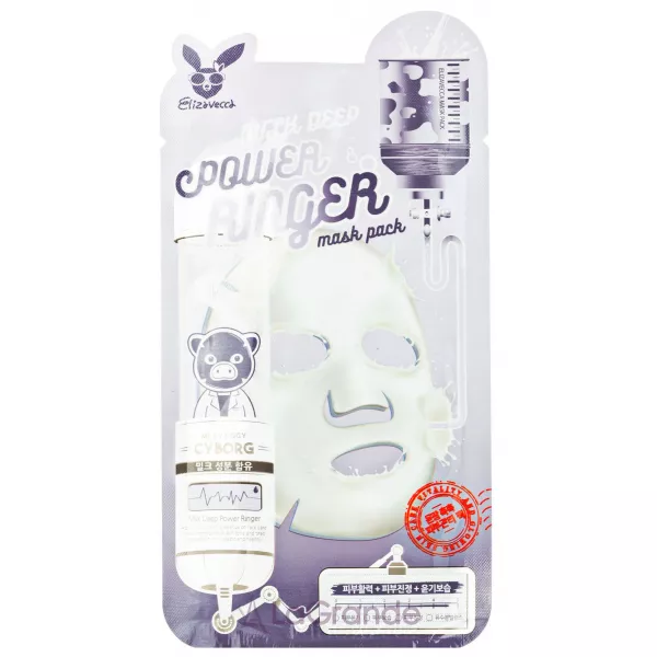 Elizavecca Power Ring Milk Deep Mask Pack ����� �������-���������