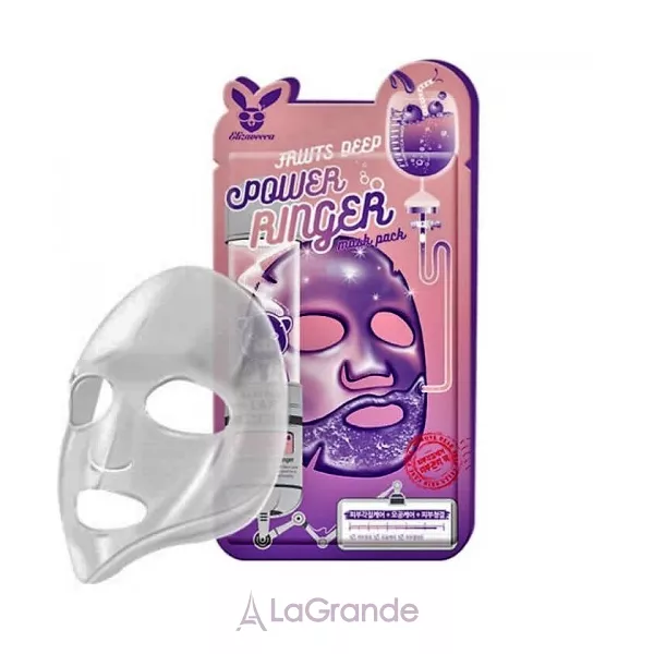 Elizavecca Power Ringer Fruits Deep Mask Pack ����� ��� ������� ��������