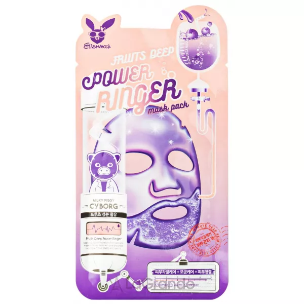 Elizavecca Power Ringer Fruits Deep Mask Pack ����� ��� ������� ��������