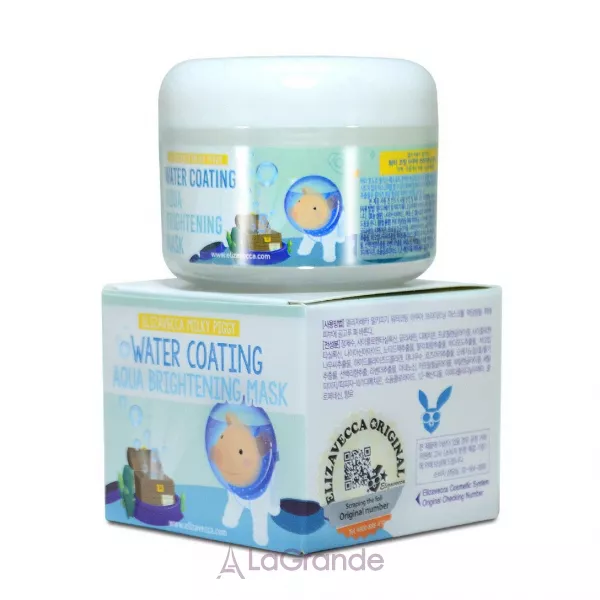 Elizavecca Milky Piggy Water Coating Aqua Brightening Mask ����� ������ ����������� ������