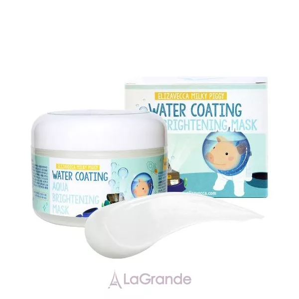 Elizavecca Milky Piggy Water Coating Aqua Brightening Mask ����� ������ ����������� ������