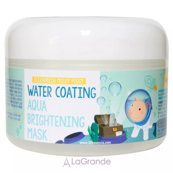 Elizavecca Milky Piggy Water Coating Aqua Brightening Mask ����� ������ ����������� ������