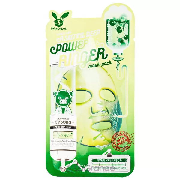 Elizavecca Power Ringer Centella Asiatica Deep Mask Pack ����� ��� ���� � ���������� ��������