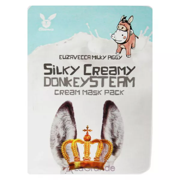 Elizavecca Milky Piggy Silky Creamy Donkey Steam Cream Mask �������� ����� ��� ������� � ������� ������