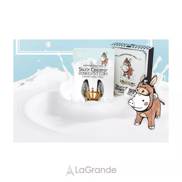 Elizavecca Milky Piggy Silky Creamy Donkey Steam Cream Mask �������� ����� ��� ������� � ������� ������