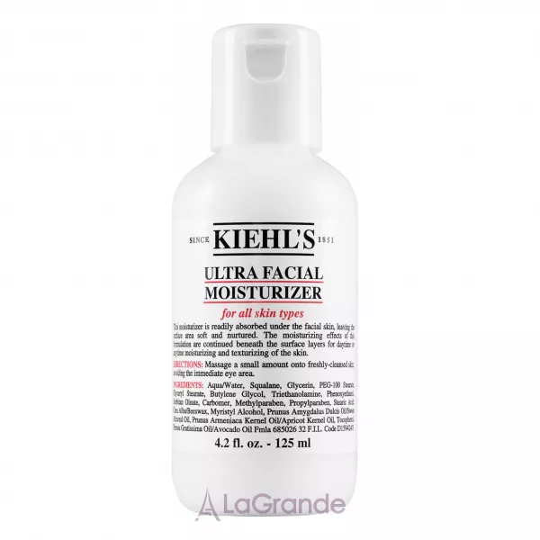 Kiehl's Ultra Facial Moisturizer ����������� ����� ��� ����