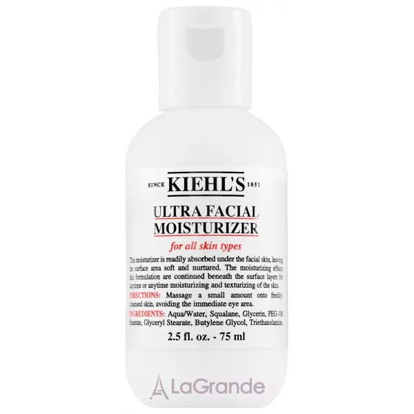 Kiehl's Ultra Facial Moisturizer ����������� ����� ��� ����