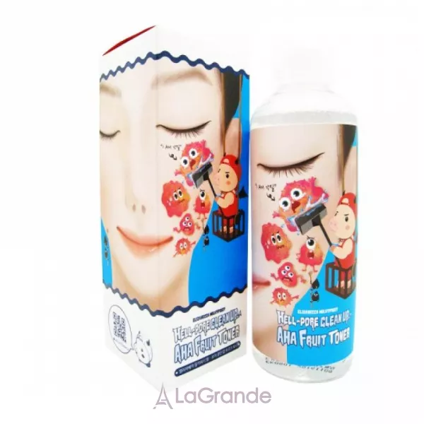 Elizavecca Milky Piggy Hell-Pore Clean Up Aha Fruit Toner ������-����� � ���������� ���������