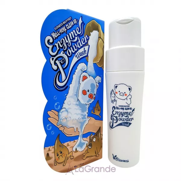 Elizavecca Milky Piggy Hell-Pore Clean Up Enzyme Powder Wash ��������������� �������� ����� ��� ��������