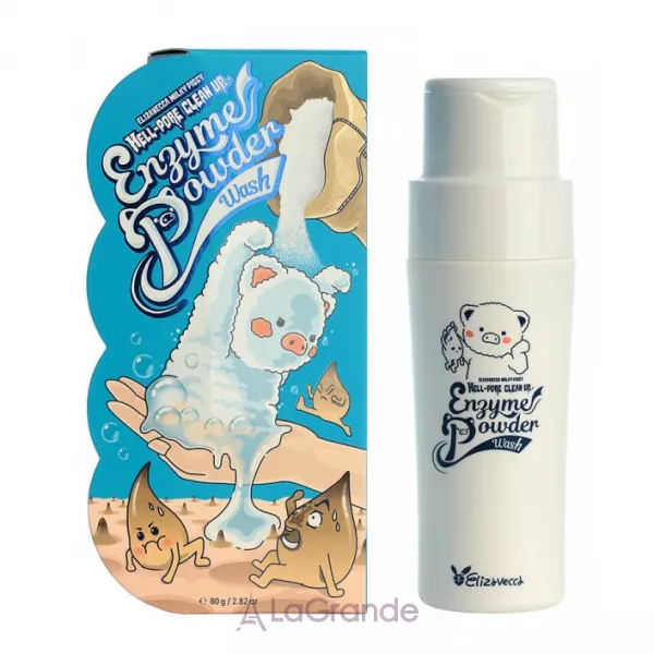 Elizavecca Milky Piggy Hell-Pore Clean Up Enzyme Powder Wash ��������������� �������� ����� ��� ��������