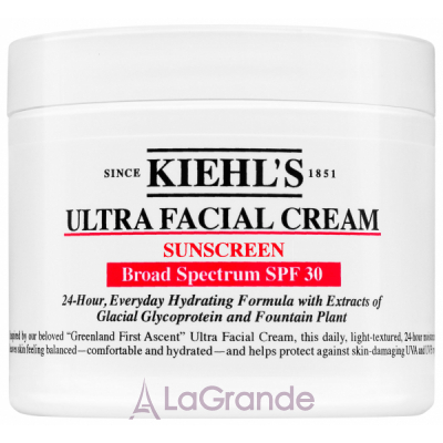 Kiehl's Ultra Facial Cream SPF 30    